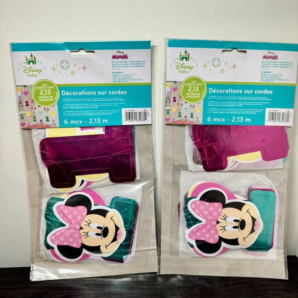 Disney packs minnie